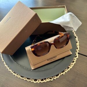 Burberry Tortoiseshell Sunglasses